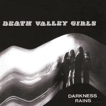 Darkness Rains by Death Valley Girls - album cover