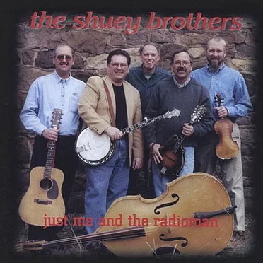 Just Me and the Radioman by The Shuey Brothers - album cover