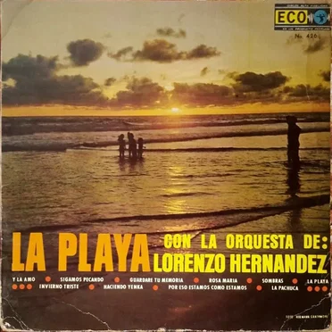 La playa