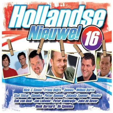 Hollandse nieuwe! 16 by Various Artists - album cover