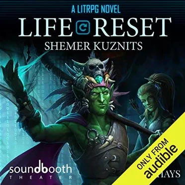 Life Reset: A LitRPG Novel: New Era Online, Book 1 by Shemer Kuznits - album cover