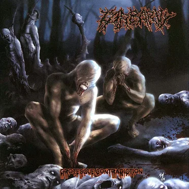 Grotesque Contradiction by Barbarity - album cover