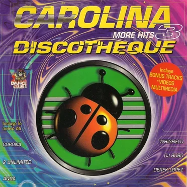 Carolina Discotheque 3 (More Hits) by Various Artists - album cover