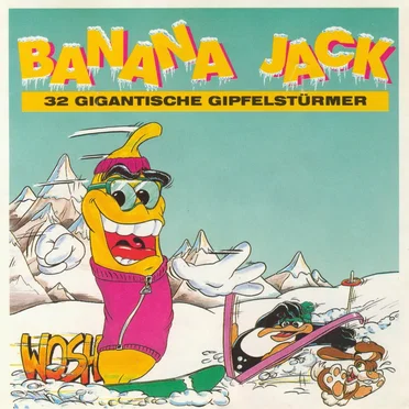 Banana Jack: 32 gigantische Gipfelstürmer by Various Artists - album cover