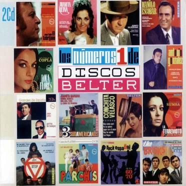 Los números 1 de Discos Belter by Various Artists - album cover