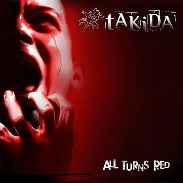 All Turns Red by tAKiDA - album cover
