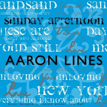 Sunday Afternoon by Aaron Lines - album cover