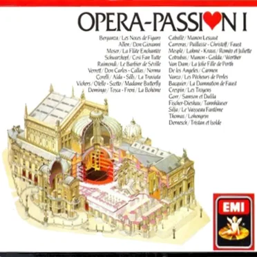 Opera-Passion I by Various Artists - album cover