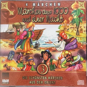 märchen aus 1000 und einer Nacht 3 by Various Artists - album cover