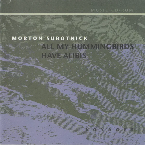 All My Hummingbirds Have Alibis