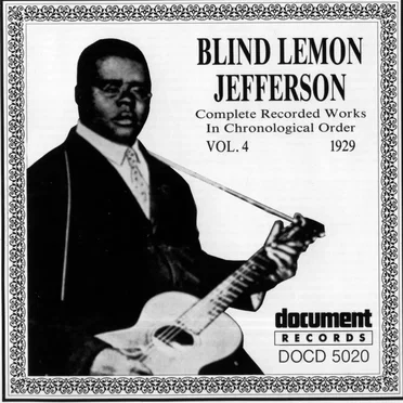 Complete Recorded Works in Chronological Order, Volume 4: 1929