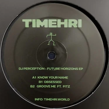 Future Horizons EP by DJ Perception - album cover