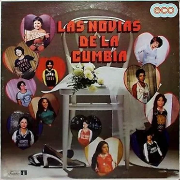 Las novias de la cumbia by Various Artists - album cover