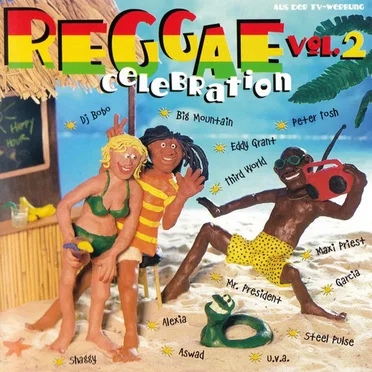 Reggae Celebration Volume 2 by Various Artists - album cover