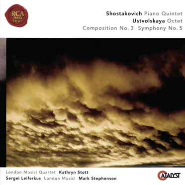 Shostakovich: Piano Quintet / Ustvolskaya: Octet / Composition no. 3 / Symphony no. 5
