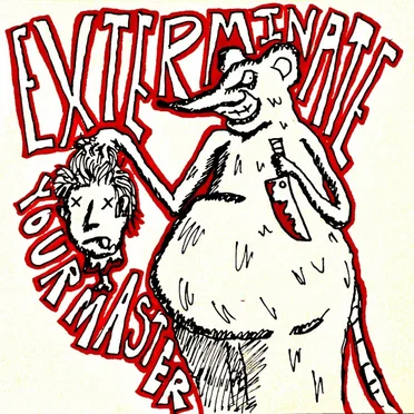 Exterminate by friend - album cover