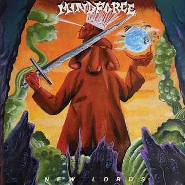 New Lords by Mindforce - album cover