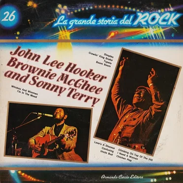 John Lee Hooker / Brownie McGhee and Sonny Terry (La grande storia del rock)