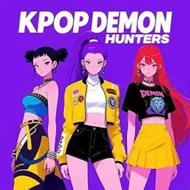 KPOP Demon Hunters by Traven Luc - album cover