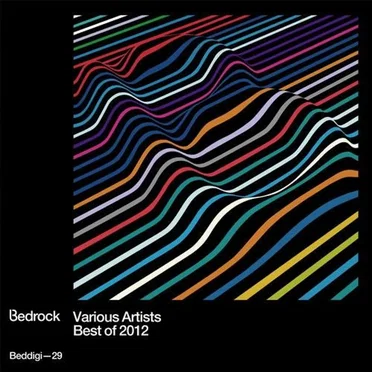 Best of Bedrock 2012 by Various Artists - album cover