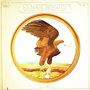 Nevada Fighter by Michael Nesmith & The First National Band - album cover