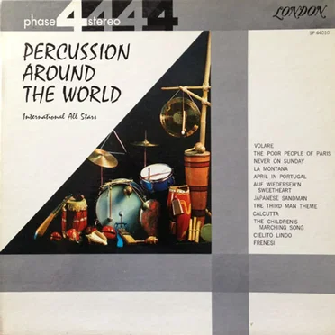 Percussion Around The World by International "Pop" All Stars - album cover