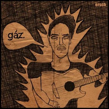 Gáz - EP by Ersch - album cover