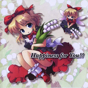Happiness for You!! by Macaroni☆Ketchup - album cover