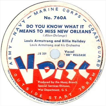 Do You Know What It Means to Miss New Orleans / Who’s Sorry Now