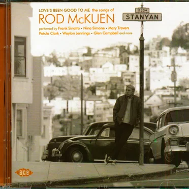 Love’s Been Good to Me: The Songs of Rod McKuen by Various Artists - album cover