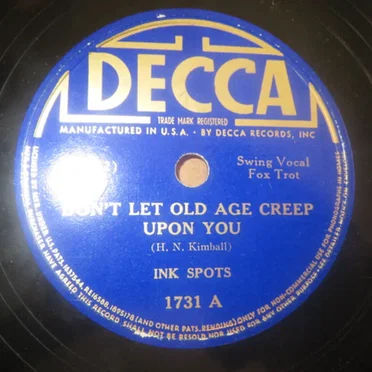 Don't Let Old Age Creep Upon You / Yes-Suh!