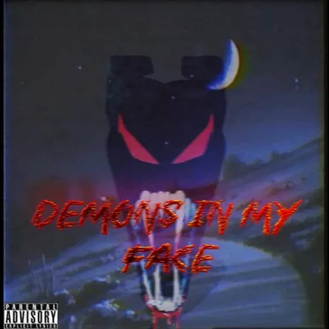 Demons in My Face by Shinigami Tenshi - album cover