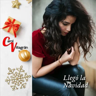 Llegó la Navidad by Carol Villagrán - album cover