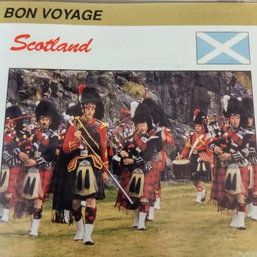 Scotland The Brave by The Scottish National Pipe & Drum Corps - album cover