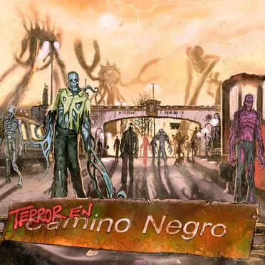 Vol. I by Terror en Camino Negro - album cover