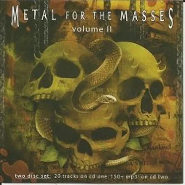 Metal for the Masses, Volume 2 by Various Artists - album cover