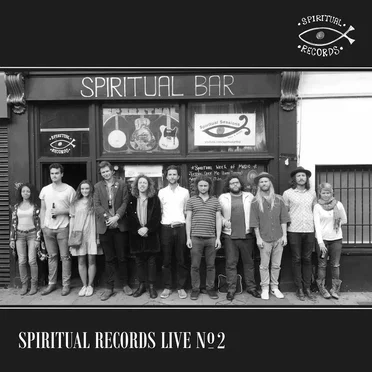 Spiritual Records Live No. 2 by Various Artists - album cover