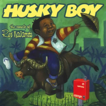 Husky Boy by Rex Navarrete - album cover