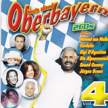 Heute Abend Oberbayern, Vol. 4 by Various Artists - album cover