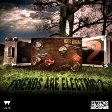 Friends Are Electric 2 by Various Artists - album cover
