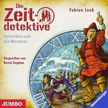 Die Zeitdetektive, Folge 39: Kolumbus und die Meuterer by Fabian Lenk - album cover