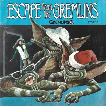 Escape From the Gremlins by [no artist] - album cover