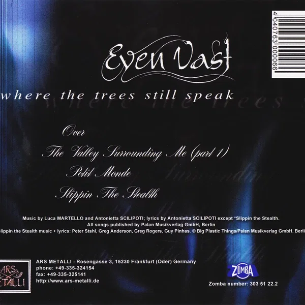 Where the Trees Still Speak