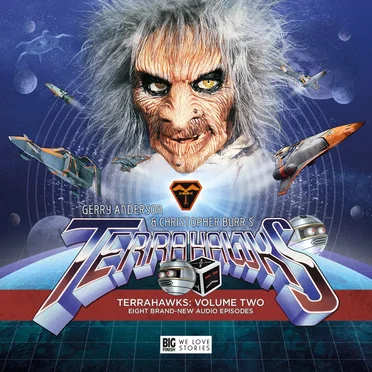Terrahawks Volume 02 by Andrew T Smith - album cover
