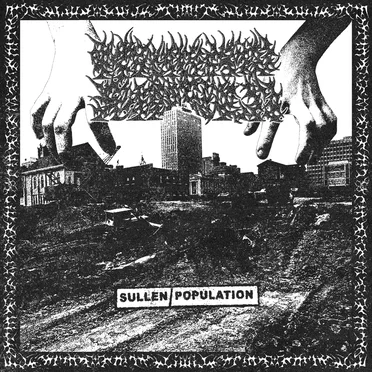 Sullen Population by Human Shield - album cover