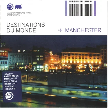 Destinations du Monde: Manchester by Various Artists - album cover