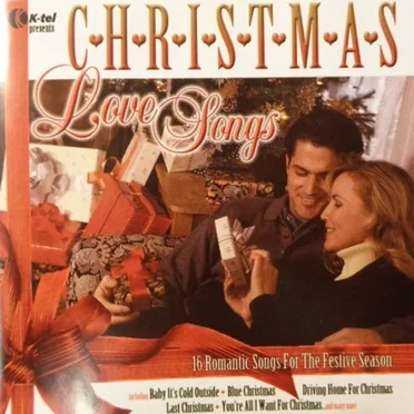 Christmas Love Songs by Various Artists - album cover