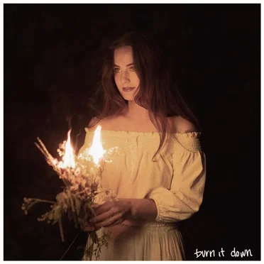 Burn It Down by Kat Hasty - album cover