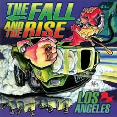 The Fall and the Rise: Los Angeles by Various Artists - album cover
