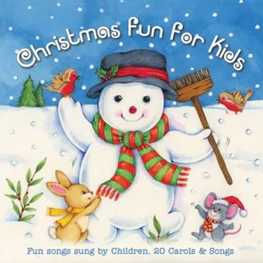 Christmas Fun For Kids by Various Artists - album cover